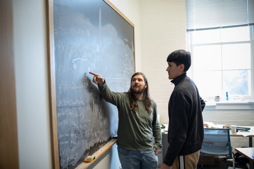 Career Stats - Master’s in Mathematics