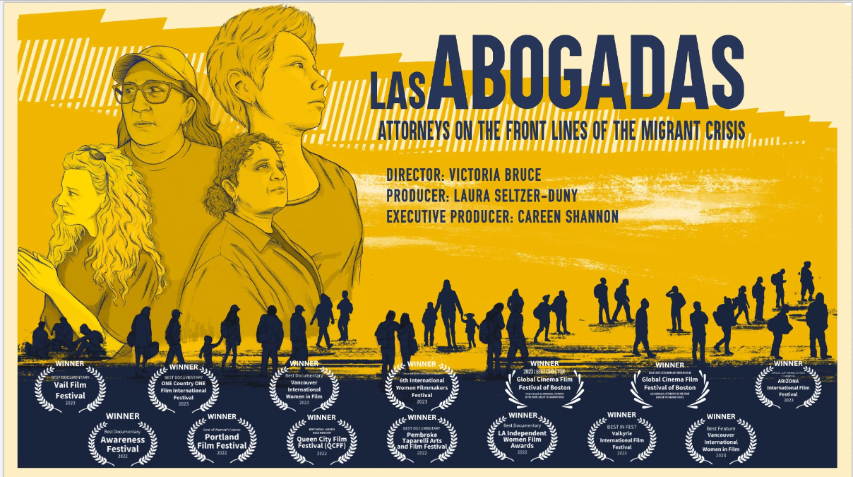 Las Abogadas Poster 