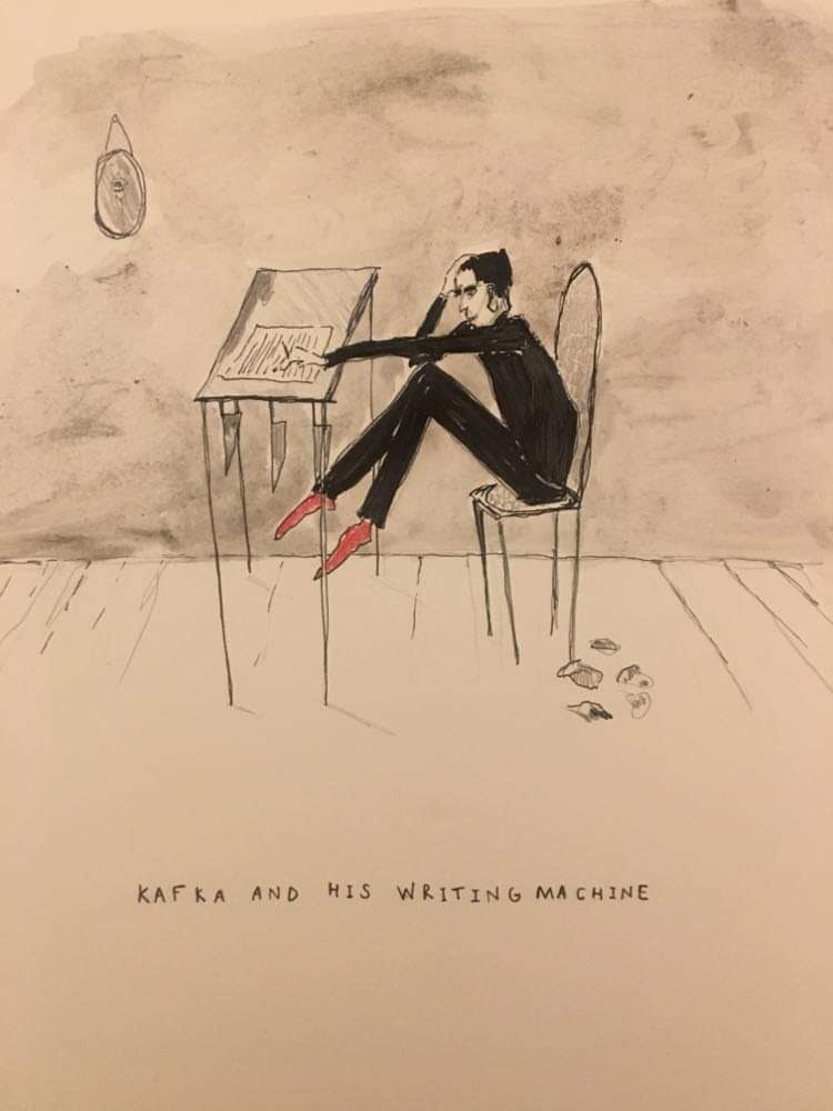 Kafka, Nitzan Lebovic
