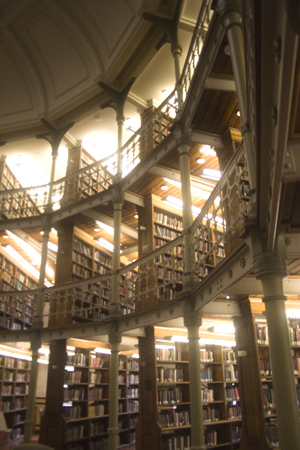 Lehigh University College of Arts and Sciences - Linderman Library